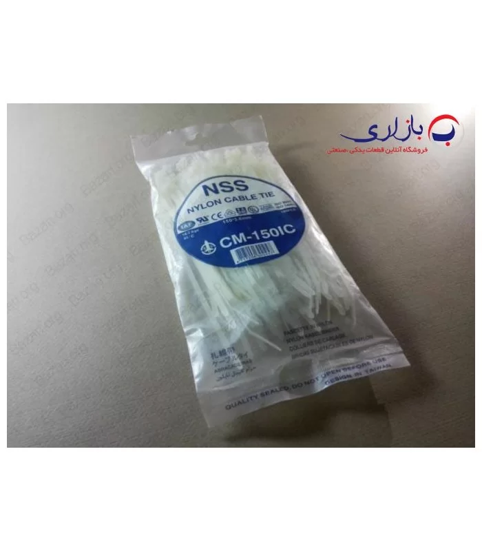 بست کمربندی 15 سانتی متر عرض 3.6 ان اس اس (NSS)