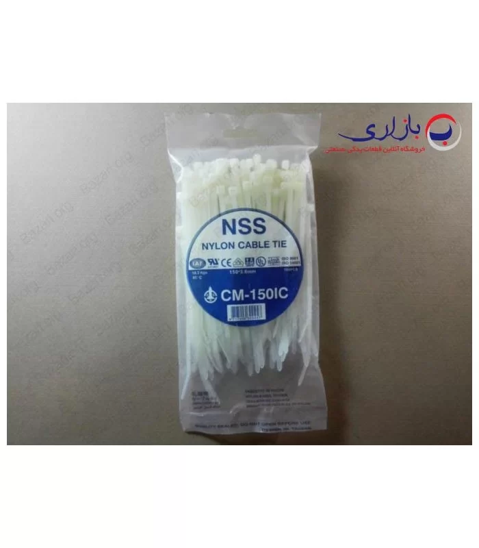 بست کمربندی 15 سانتی متر عرض 3.6 ان اس اس (NSS)