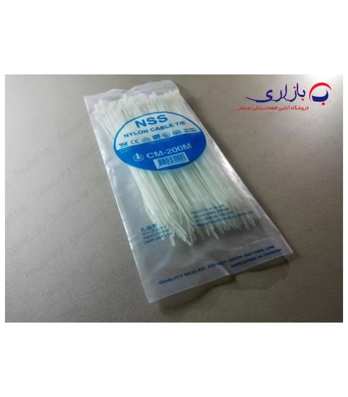بست کمربندی 20 سانتی متر عرض 2.5 ان اس اس (NSS)