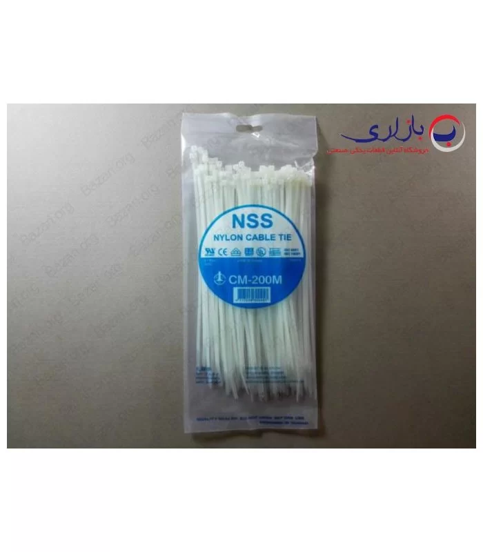 بست کمربندی 20 سانتی متر عرض 2.5 ان اس اس (NSS)