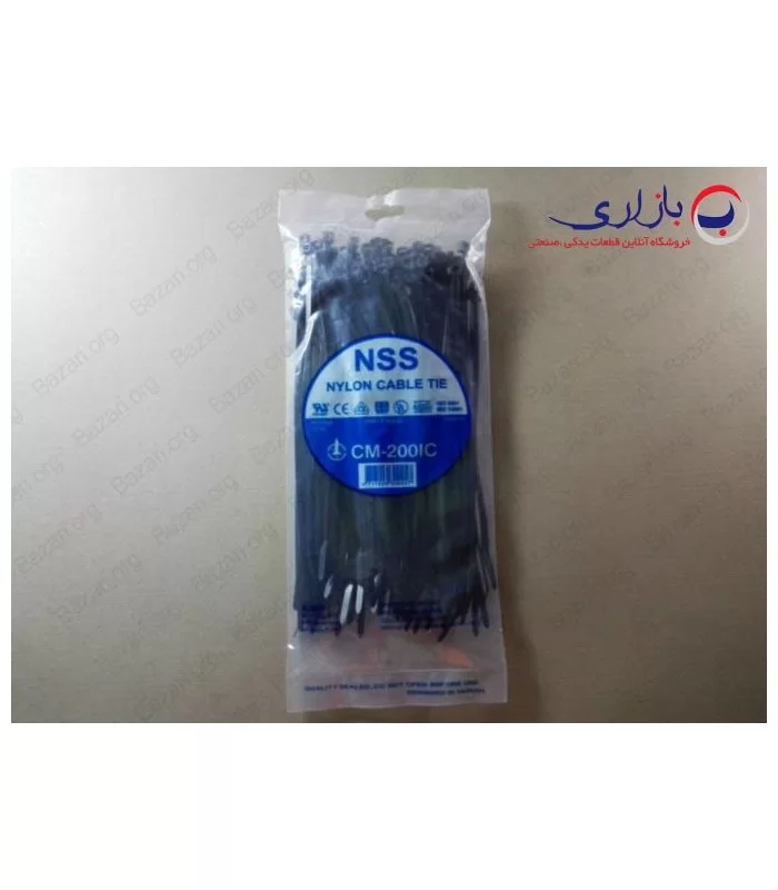 بست کمربندی 20 سانتی متر عرض 3.6 ان اس اس (NSS)