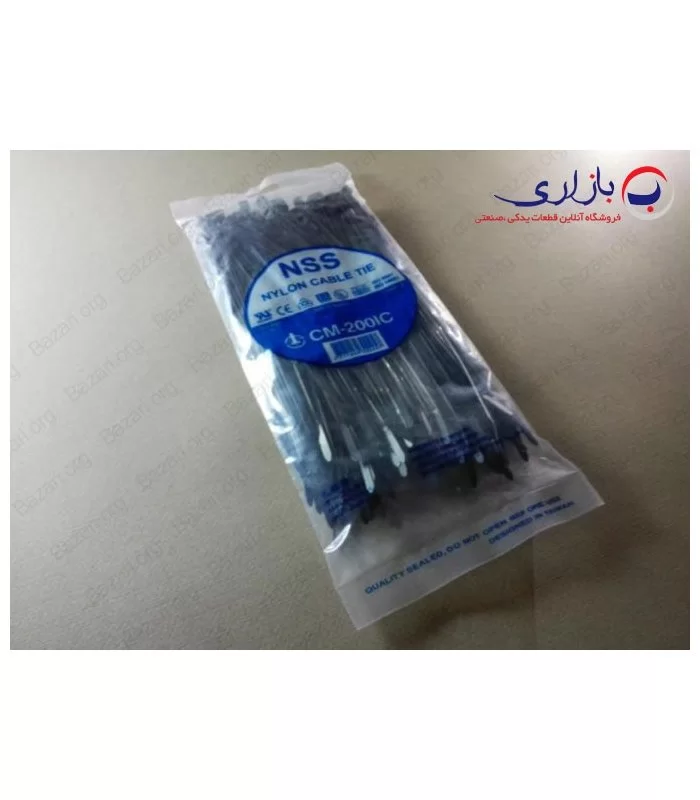 بست کمربندی 20 سانتی متر عرض 3.6 ان اس اس (NSS)