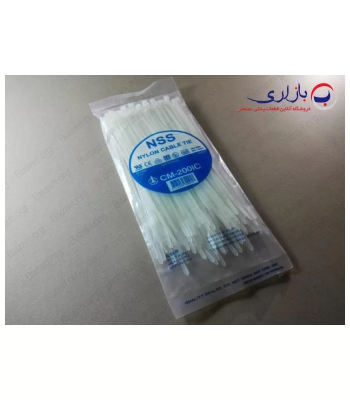 بست کمربندی 20 سانتی متر عرض 3.6 ان اس اس (NSS)