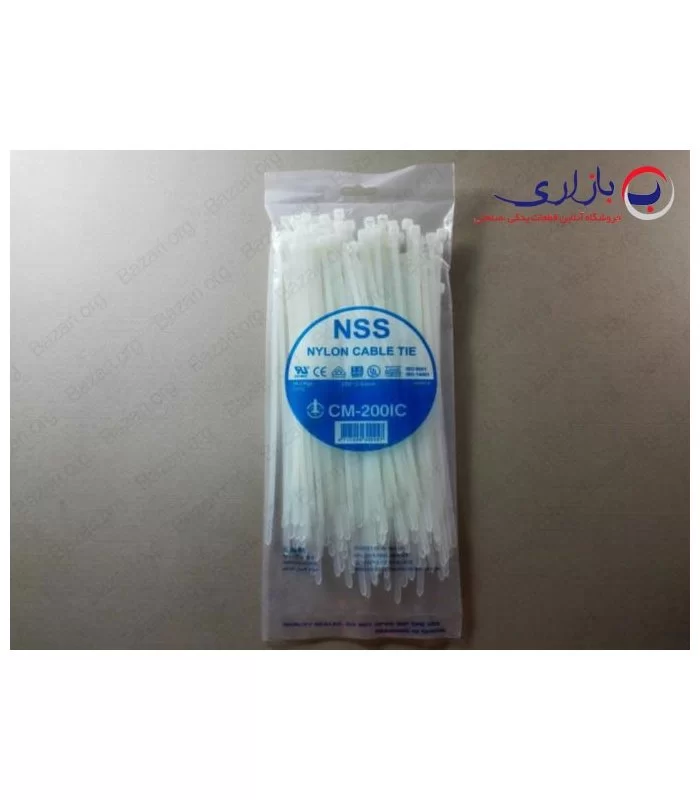 بست کمربندی 20 سانتی متر عرض 3.6 ان اس اس (NSS)