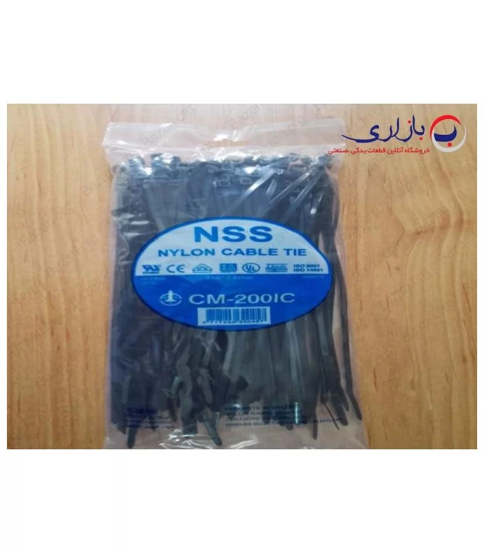 بست کمربندی 20 سانتی متر عرض 3.6 ان اس اس (NSS)