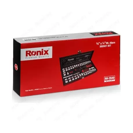 جعبه بکس 40 عددی RH-2640 رونیکس