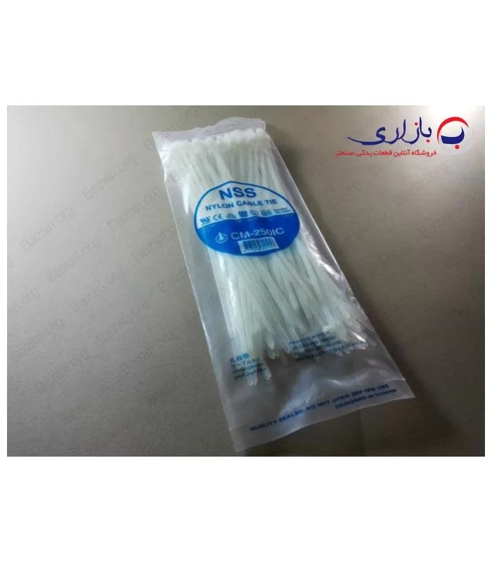 بست کمربندی 25 سانتی متر عرض 3.6 ان اس اس (NSS)