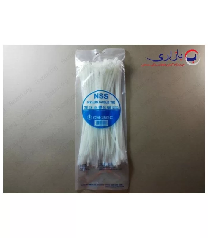 بست کمربندی 25 سانتی متر عرض 3.6 ان اس اس (NSS)