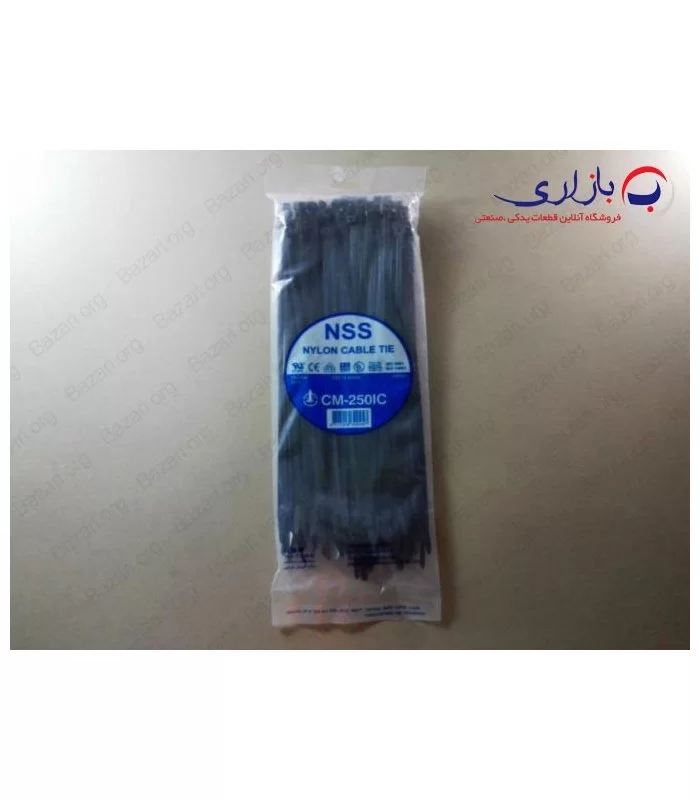 بست کمربندی 25 سانتی متر عرض 3.6 ان اس اس (NSS)