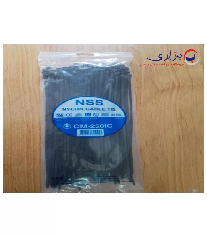 بست کمربندی 25 سانتی متر عرض 3.6 ان اس اس (NSS)