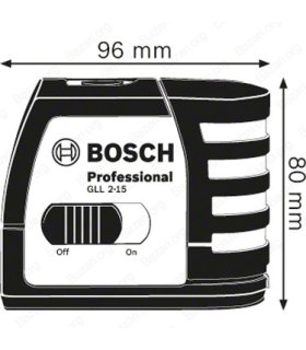 تراز لیزری خطی GLL2-15 بوش