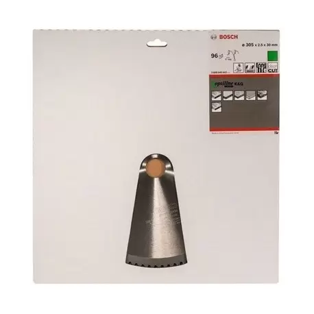 تیغه اره گردبر 305 میلی متر بوش (96 دندانه ای - قطر سوراخ 30 میلی متر)