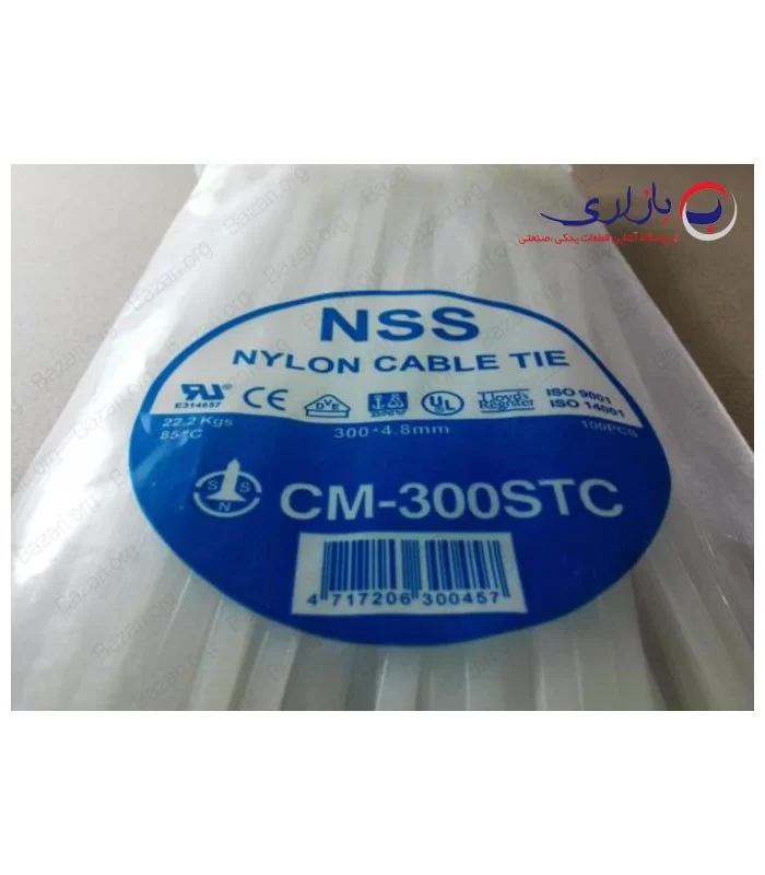 بست کمربندی 30 سانتی متر عرض 4.8 ان اس اس (NSS)