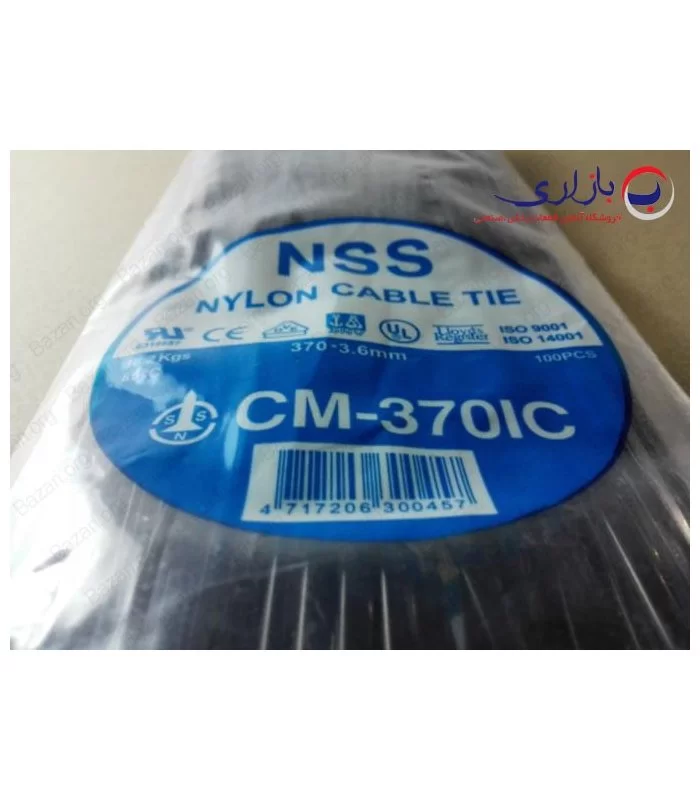 بست کمربندی 37 سانتی متر عرض 3.6 ان اس اس (NSS)