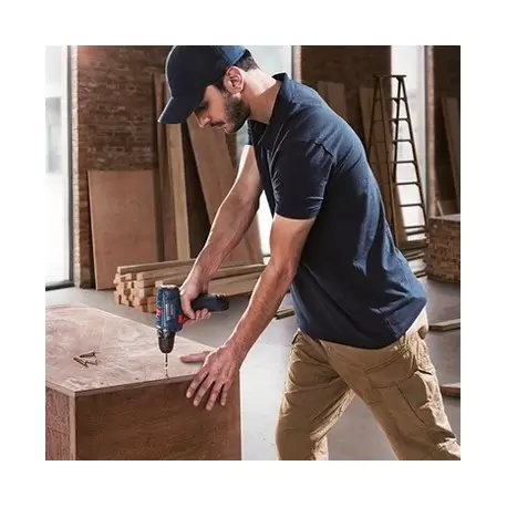 دریل پیچ گوشتی شارژی GSR120-LI بوش (گیربکس دو سرعته)