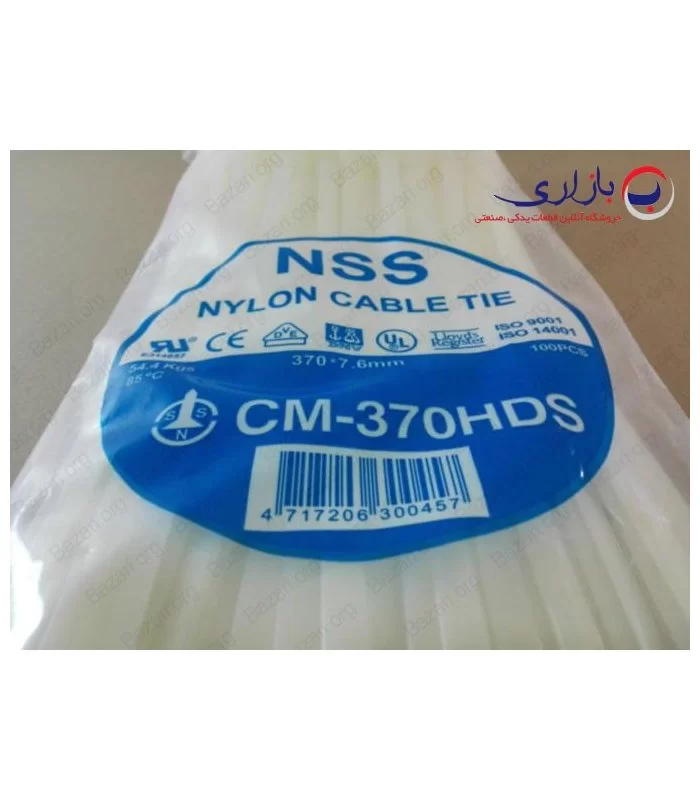 بست کمربندی 37 سانتی متر عرض 7.6 ان اس اس (NSS)