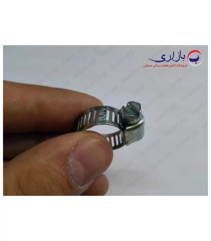 بست فلزی 5/8 اینچ | سایز 16-10 دبلیو اس (WS)