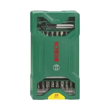 ست 25 عددی سر پیچ گوشتی 2607019676 بوش