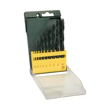 ست 10 عددی مته فلز (2607019442) بوش