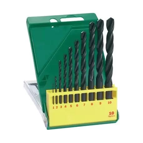 ست 10 عددی مته فلز (2607019442) بوش