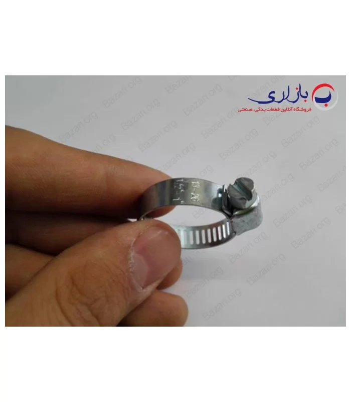 بست فلزی 1 اینچ | سایز 25-18 دبلیو اس (WS)