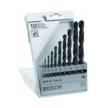 ست 13 عددی مته فلز (2607019441) بوش