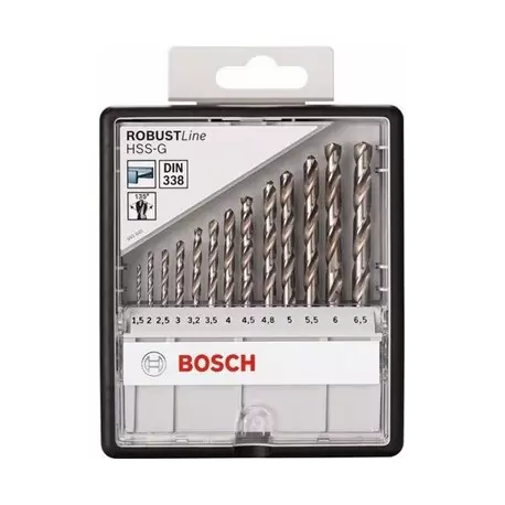 ست 13 عددی مته فلز (2607010538) بوش