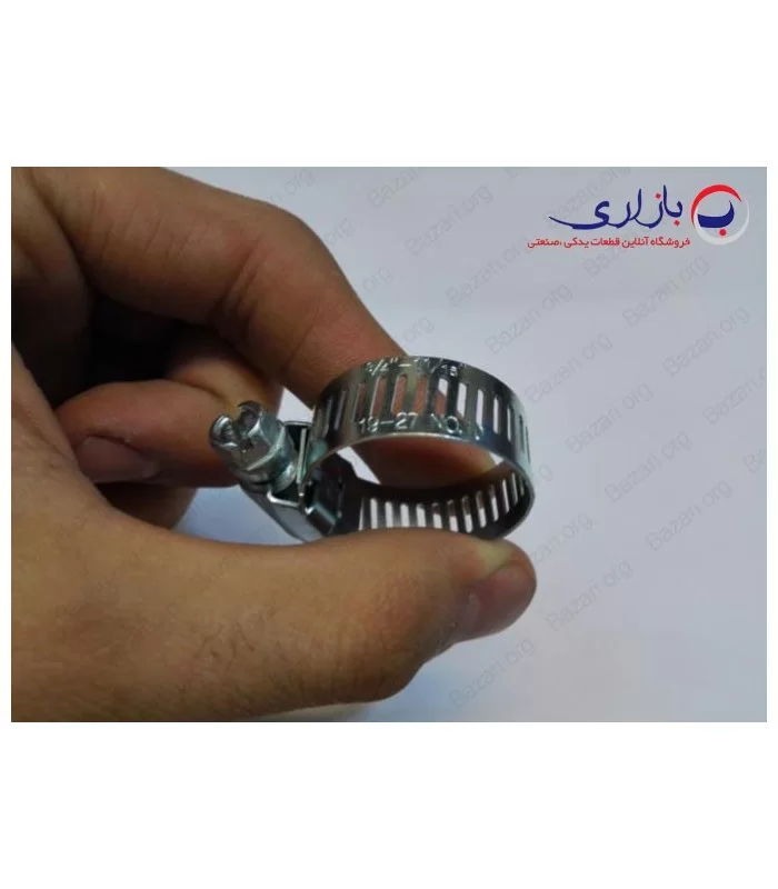 بست فلزی 1/3-1 اینچ | سایز 26-19 دبلیو اس (WS)