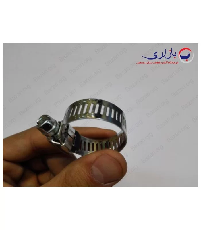 بست فلزی 1/4-1 اینچ | سایز 30-20 دبلیو اس (WS)