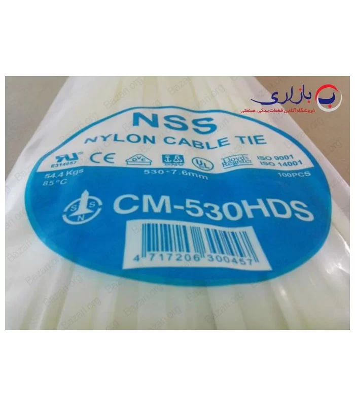 بست کمربندی 53 سانتی متر عرض 7.6 ان اس اس (NSS)