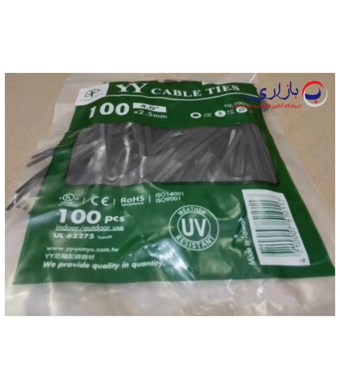 بست کمربندی 10 سانتی متر عرض 2.5 وای وای (Y.Y)