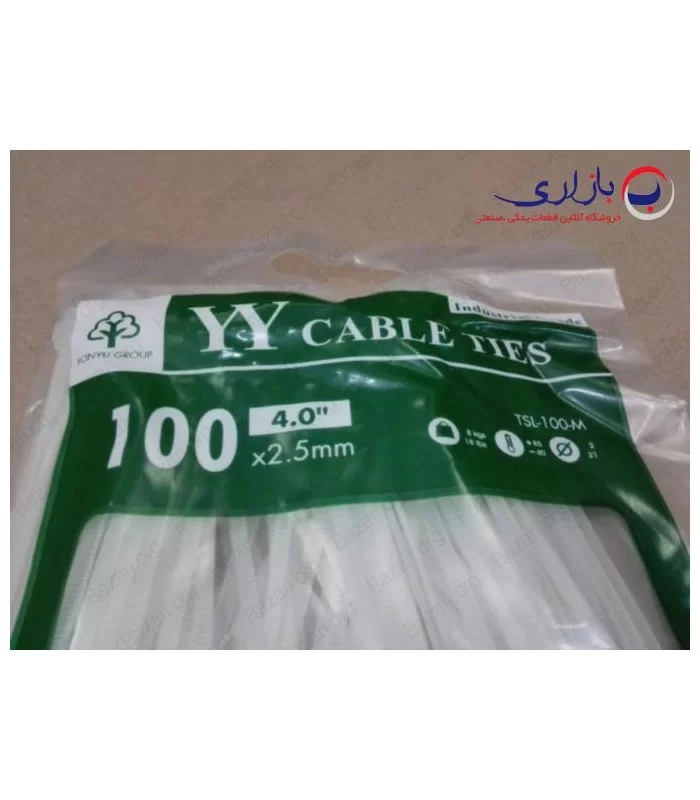 بست کمربندی 10 سانتی متر عرض 2.5 وای وای (Y.Y)