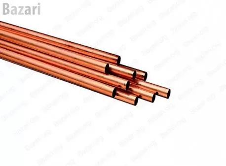 لوله مسی شاخه سایز 1/8-1 کد 47-0 (ضخامت 1.2 میلی متر)