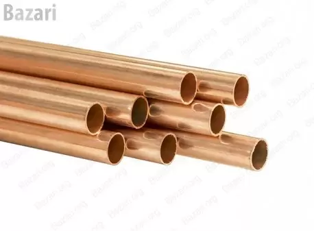 لوله مسی شاخه سایز 3/8-1 کد 39-0 (ضخامت 1 میلی متر)