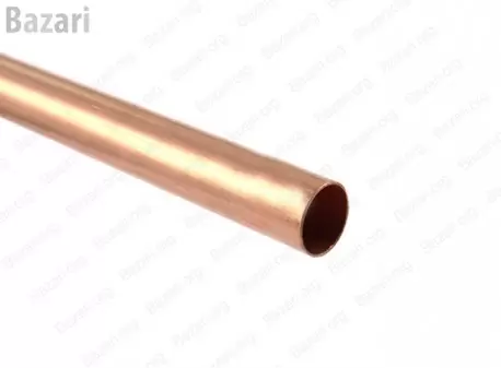 لوله مسی شاخه سایز 3/8-1 کد 47-0 (ضخامت 1.2 میلی متر)