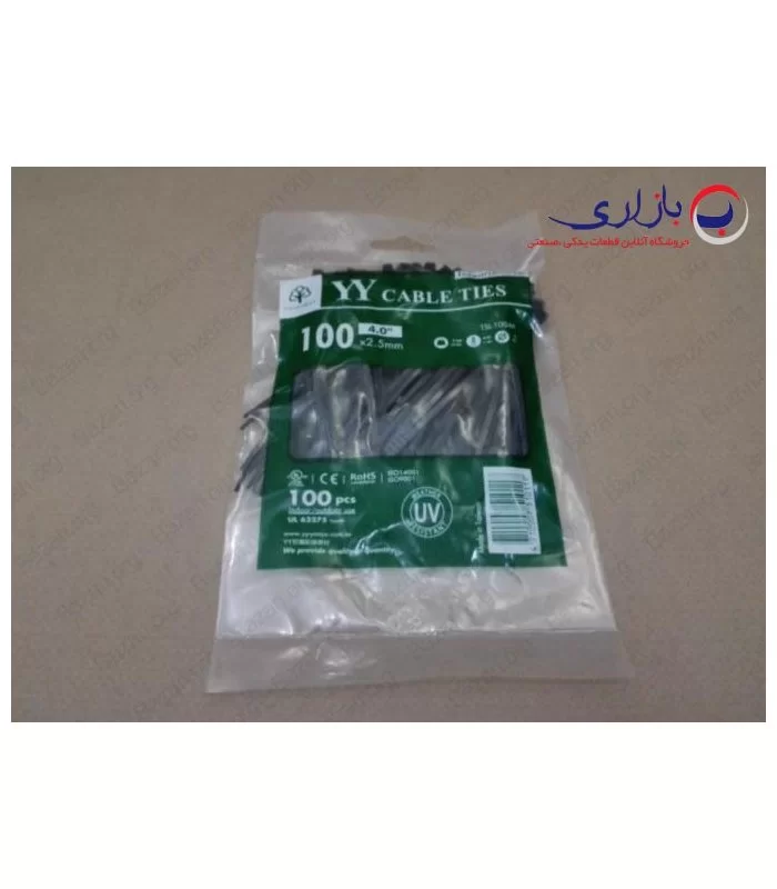 بست کمربندی 10 سانتی متر عرض 2.5 وای وای (Y.Y)