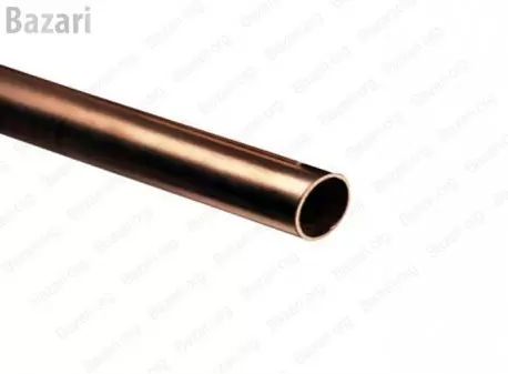 لوله مسی شاخه سایز 3/8-1 کد 49-0 (ضخامت 1.24 میلی متر)