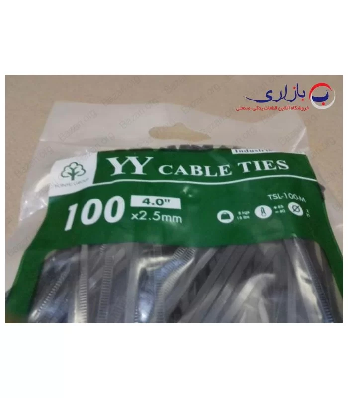 بست کمربندی 10 سانتی متر عرض 2.5 وای وای (Y.Y)