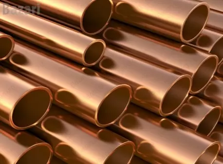 لوله مسی شاخه سایز 1/8-2 (ضخامت 1.6 میلی متر)