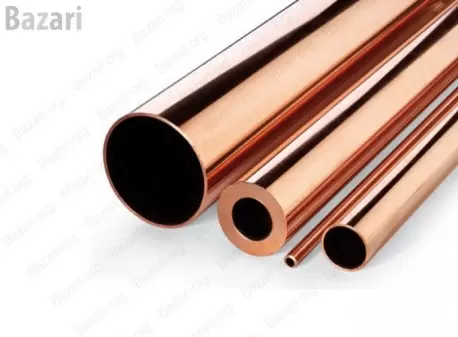 لوله مسی شاخه سایز 5/8-2 (ضخامت 2.02 میلی متر)