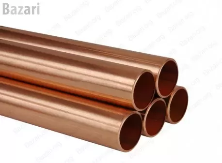 لوله مسی شاخه سایز 5/8-2 (ضخامت 2.02 میلی متر)