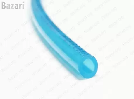 شیلنگ پنوماتیک پلی اورتان 4x2.5 آبی (چین)