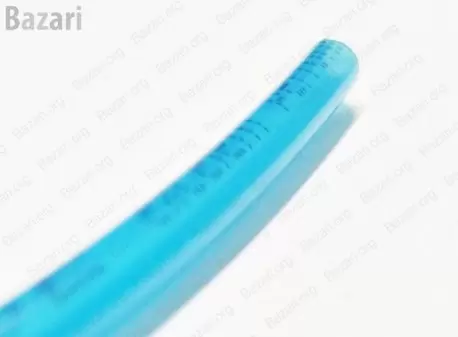 شیلنگ پنوماتیک پلی اورتان 4x2.5 آبی (چین)