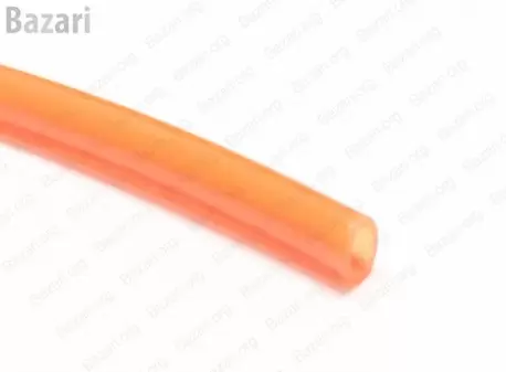 شیلنگ پنوماتیک پلی اورتان 4x2.5 نارنجی (چین)