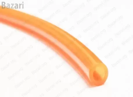 شیلنگ پنوماتیک پلی اورتان 4x2.5 نارنجی (چین)