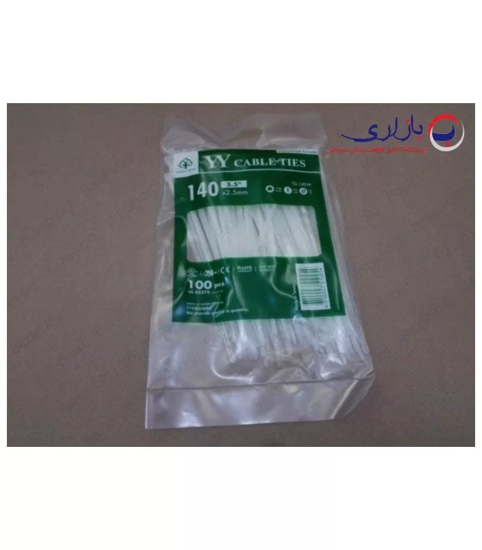 بست کمربندی 14 سانتی متر عرض 2.5 وای وای (Y.Y)