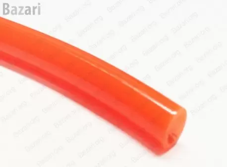 شیلنگ پنوماتیک پلی اورتان 4x6 نارنجی (چین)