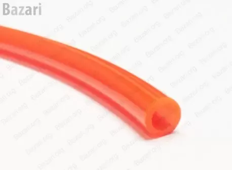 شیلنگ پنوماتیک پلی اورتان 4x6 نارنجی (چین)
