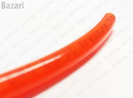 شیلنگ پنوماتیک پلی اورتان 4x6 نارنجی (چین)
