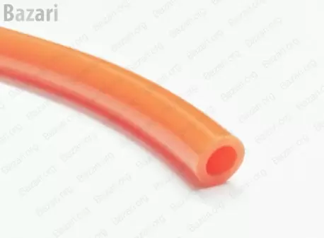 شیلنگ پنوماتیک پلی اورتان 5x8 نارنجی (چین)